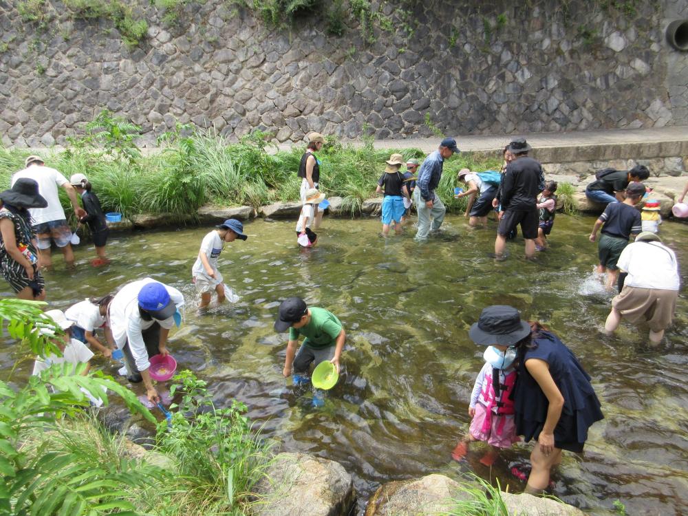 水と水鉄砲教室 ボランティア募集！