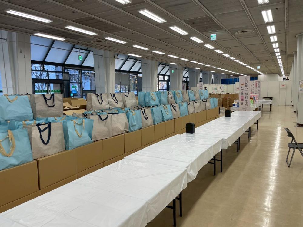 【垂水会場】神戸市主催食糧支援「フードサポートこうべ2026～いま必要な食とくらしの応援～」運営サポート　アルバイトスタッフ募集