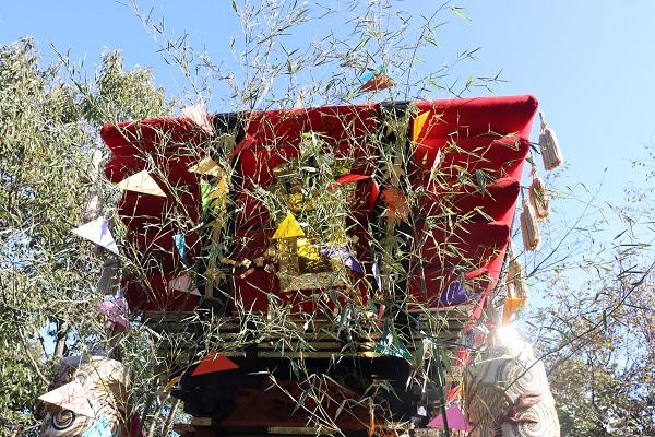 神出神社秋祭り 撮影ボランティア