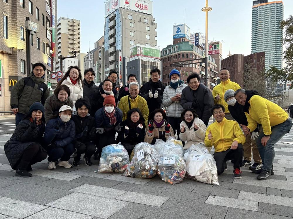3/25 第216回神戸三宮掃除に学ぶ会　三宮駅周辺のゴミ拾いしませんか？