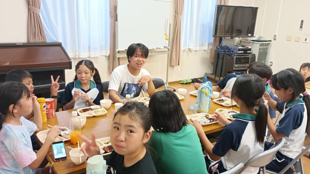 特定非営利活動法人日本ふるさと文化の会による「甲緑子ども食堂」