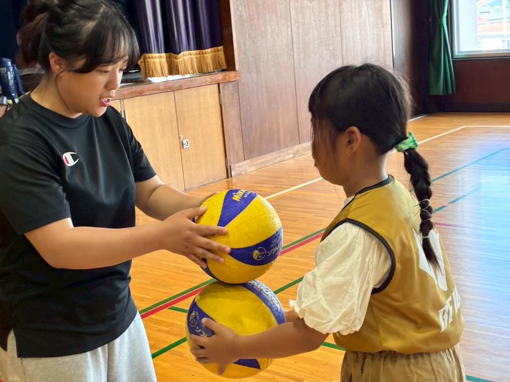 小学生スポーツ教室指導