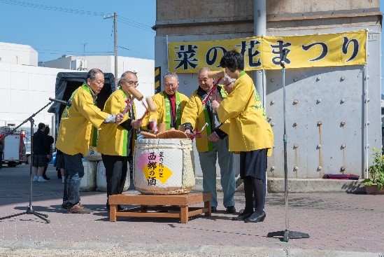 第25回菜の花まつり　運営補助スタッフを募集します！