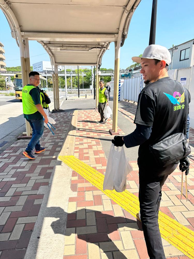 須磨区ゴミ拾い＆交流活動