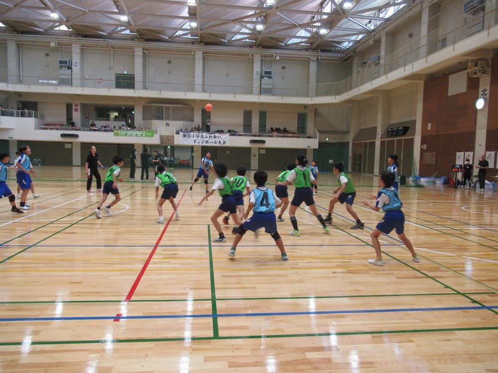 第19回灘区小学生ふれあいドッジボール大会　ボランティア募集