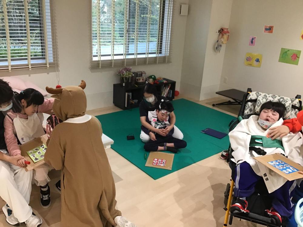 放課後デイサービス（重症心身障害児）と一緒に遊んだり活動してくれる学生さん大募集！