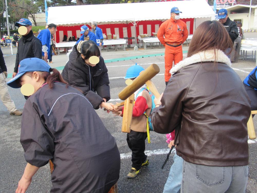 第71回歳末愛の餅つき大会