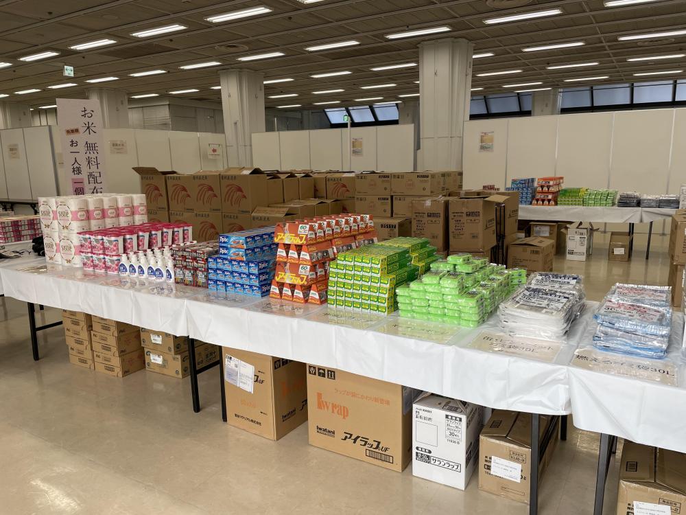 【中央区会場】神戸市主催食糧支援「フードサポートこうべ2026～いま必要な食とくらしの応援～」運営サポート　アルバイトスタッフ募集