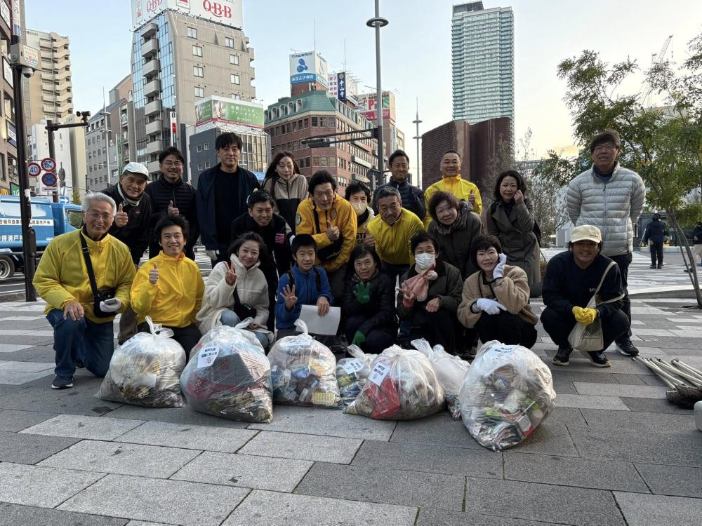 1/28 第214回神戸三宮掃除に学ぶ会　三宮駅周辺のゴミ拾いしませんか？