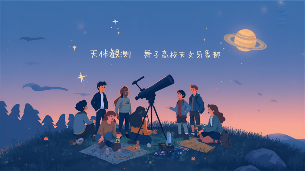 【ボランティア募集】11/21(金）天地観測 @総合運動公園コスモスの丘