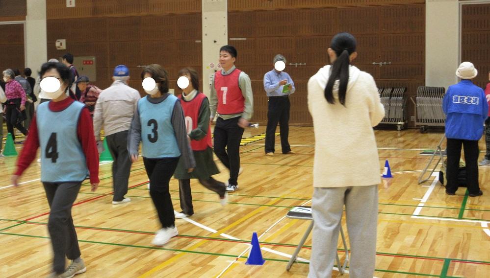 シニア体力測定フェア