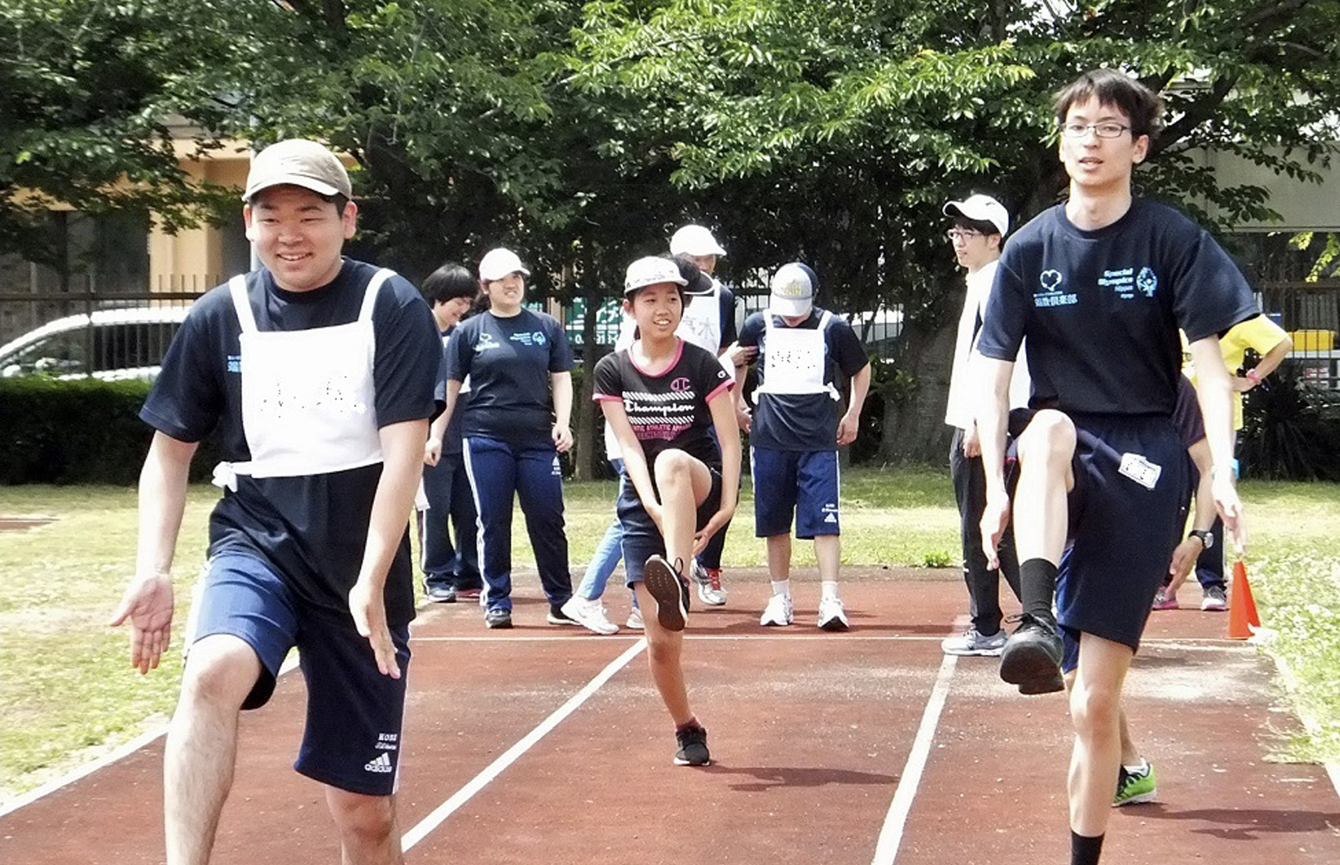 知的障がいのある人へのスポーツ活動支援
