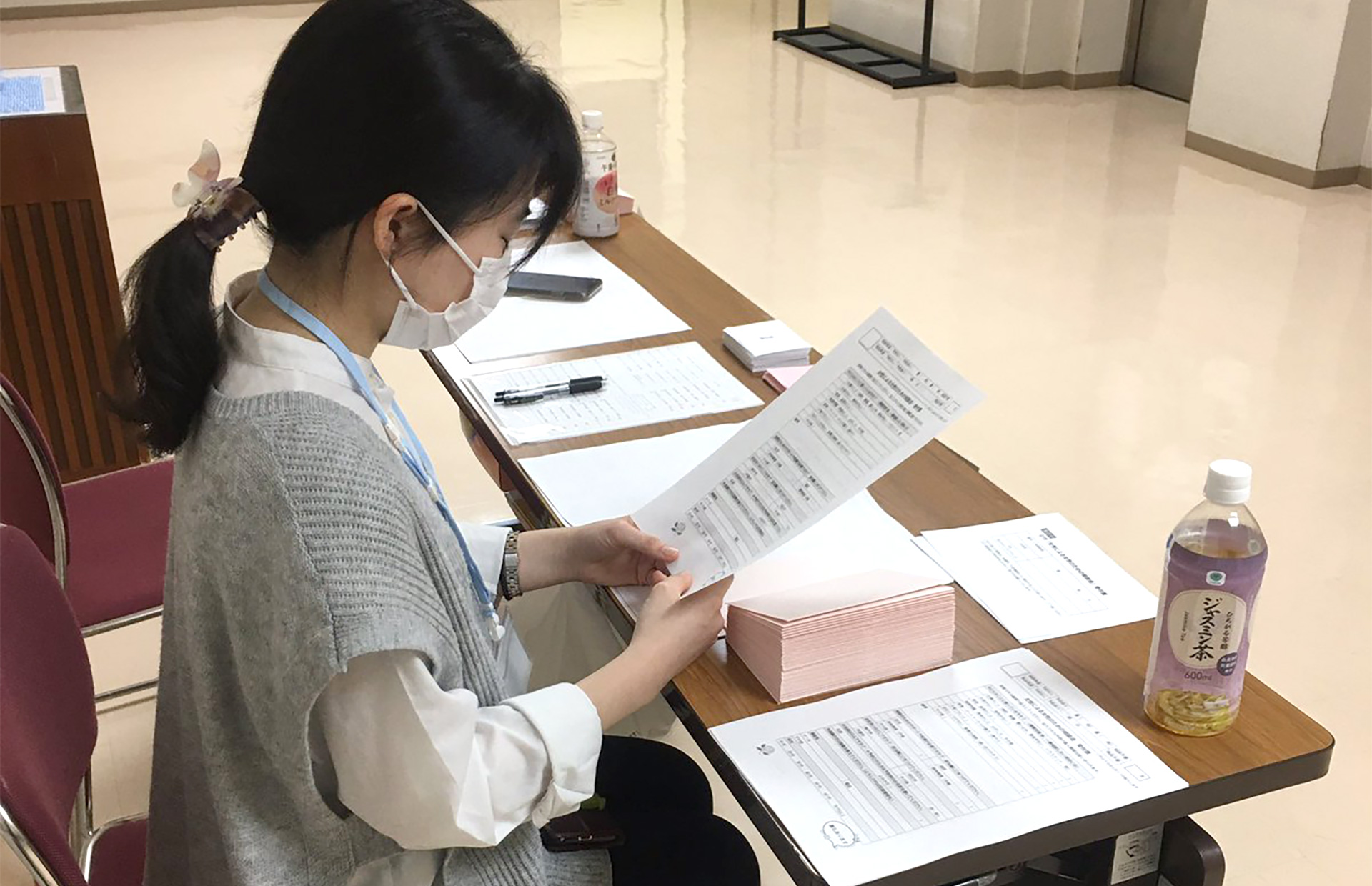 「女性による女性のための相談会」運営サポート