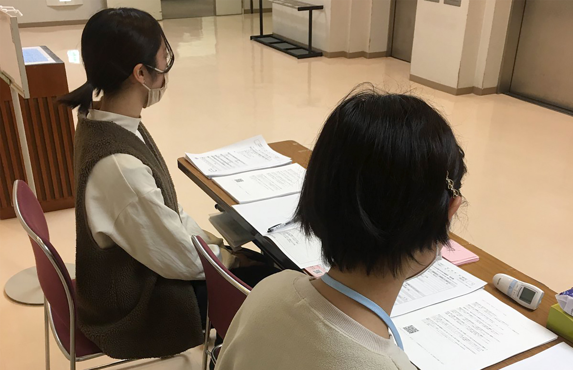 「女性による女性のための相談会」運営サポート