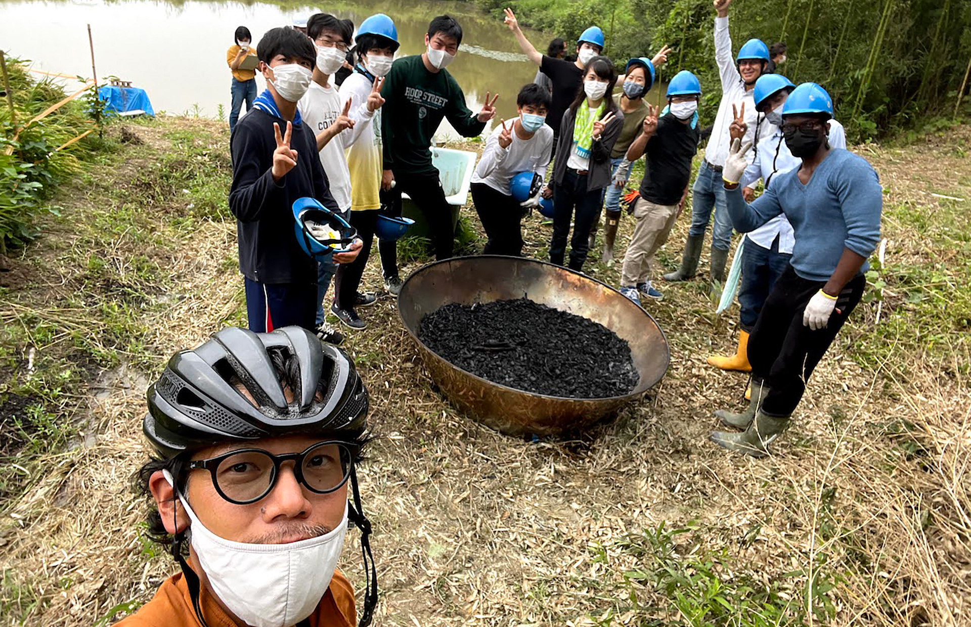 古民家再生DIYと自然菜園農作業