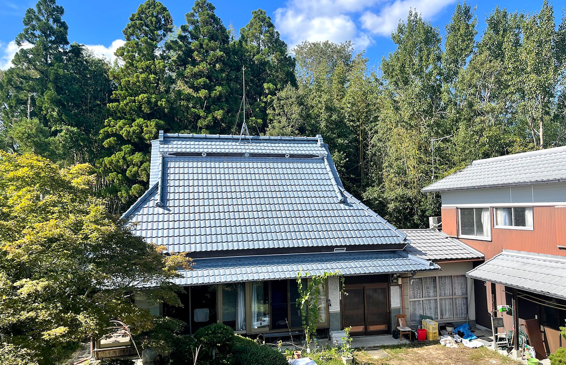古民家再生DIYと自然菜園農作業