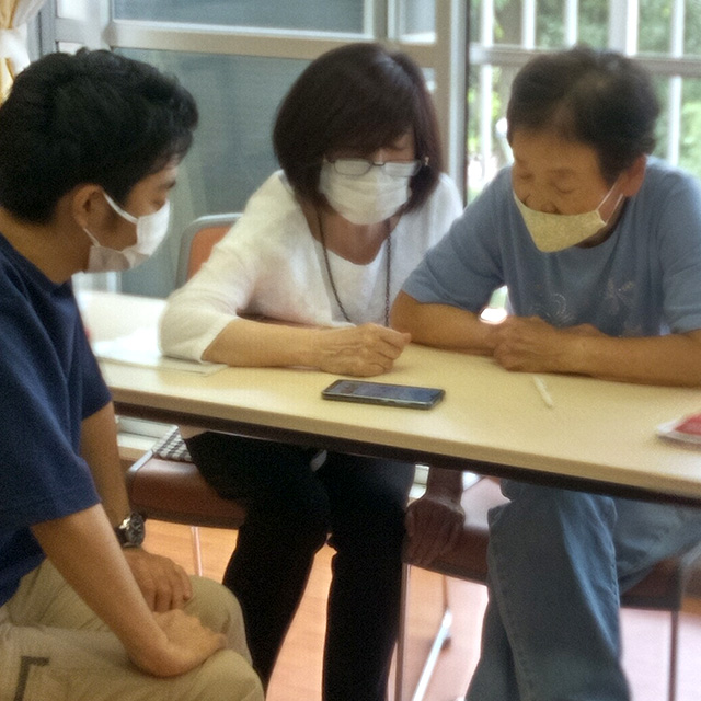 スマホ教室並びデジタル教室