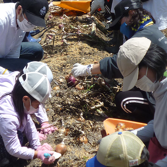 里山の整備と環境体験学習