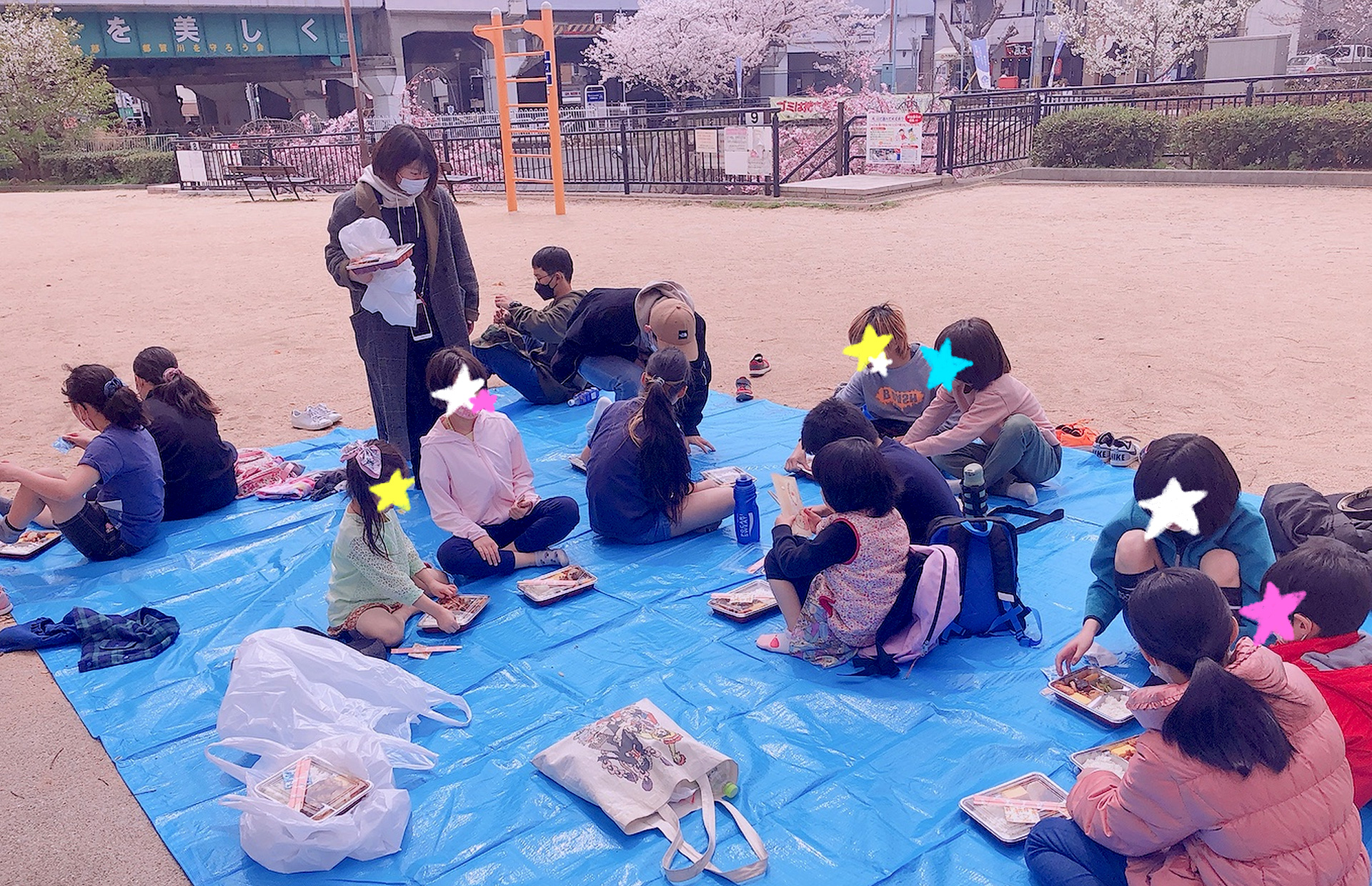 こどもたちと元気ワクワク外あそび！