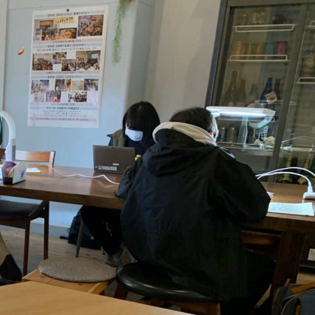 つどい食堂・学習ひろば