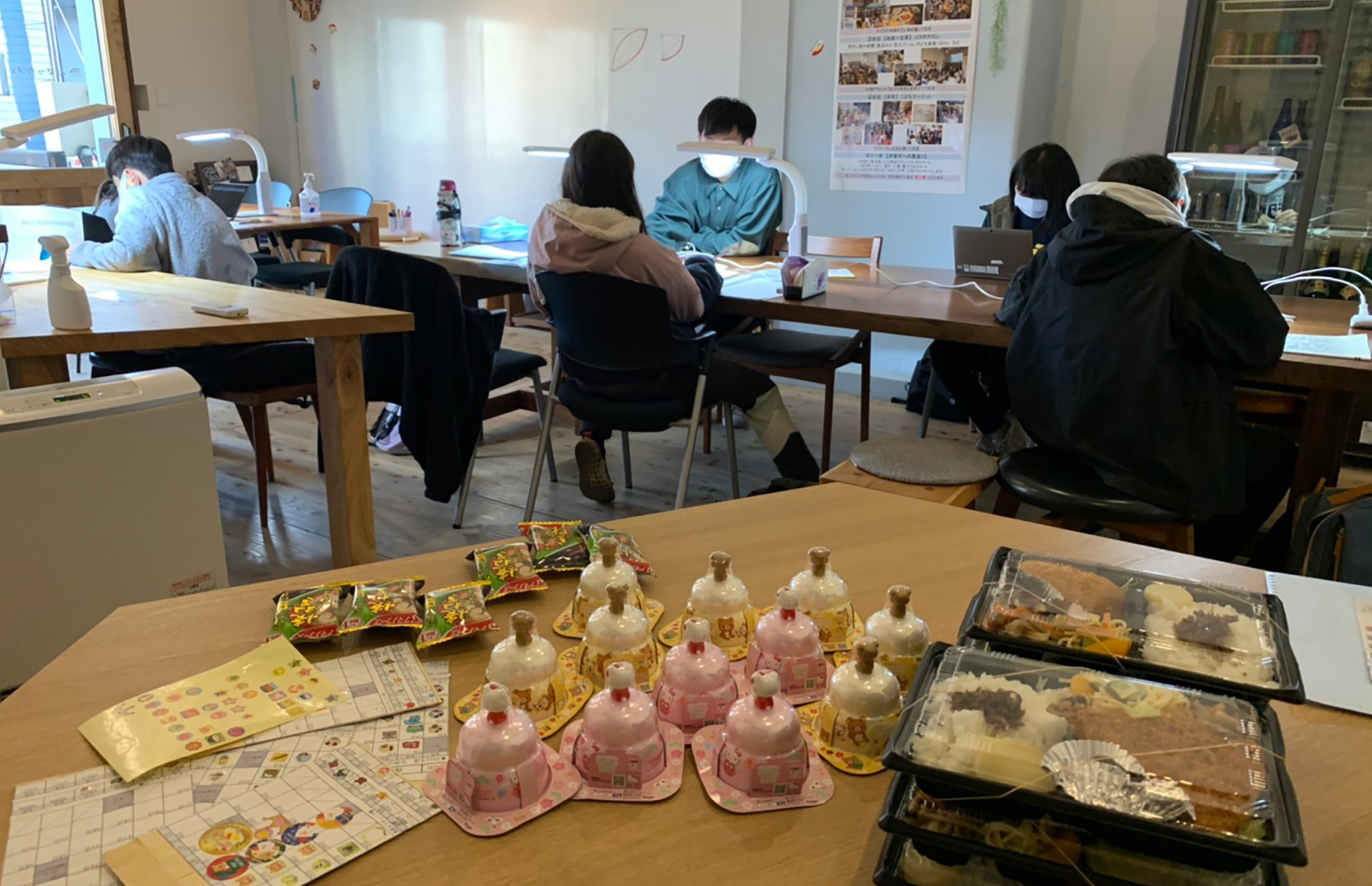 つどい食堂・学習ひろば