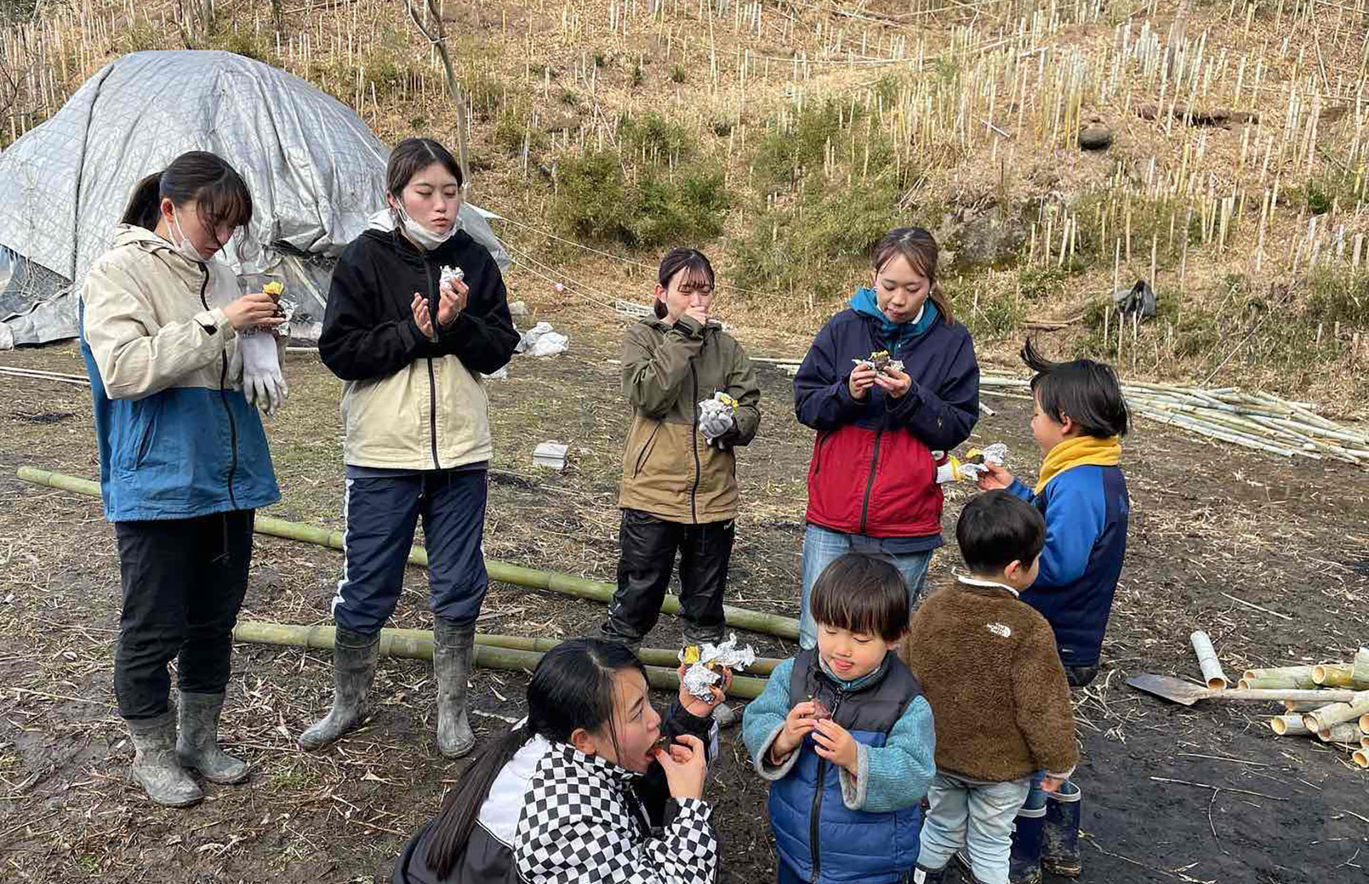 子どもの「とりで」つくも