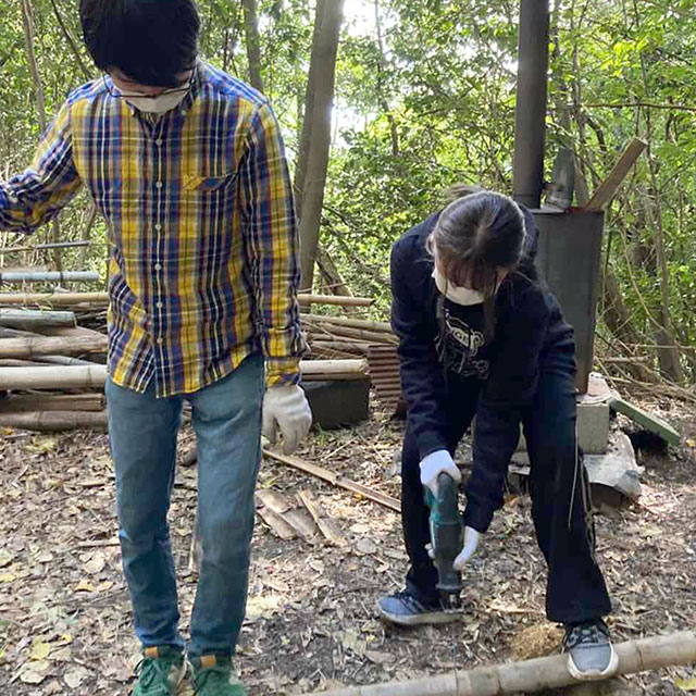 山をまるごと遊ぼう「このゆびとまれ」プロジェクト