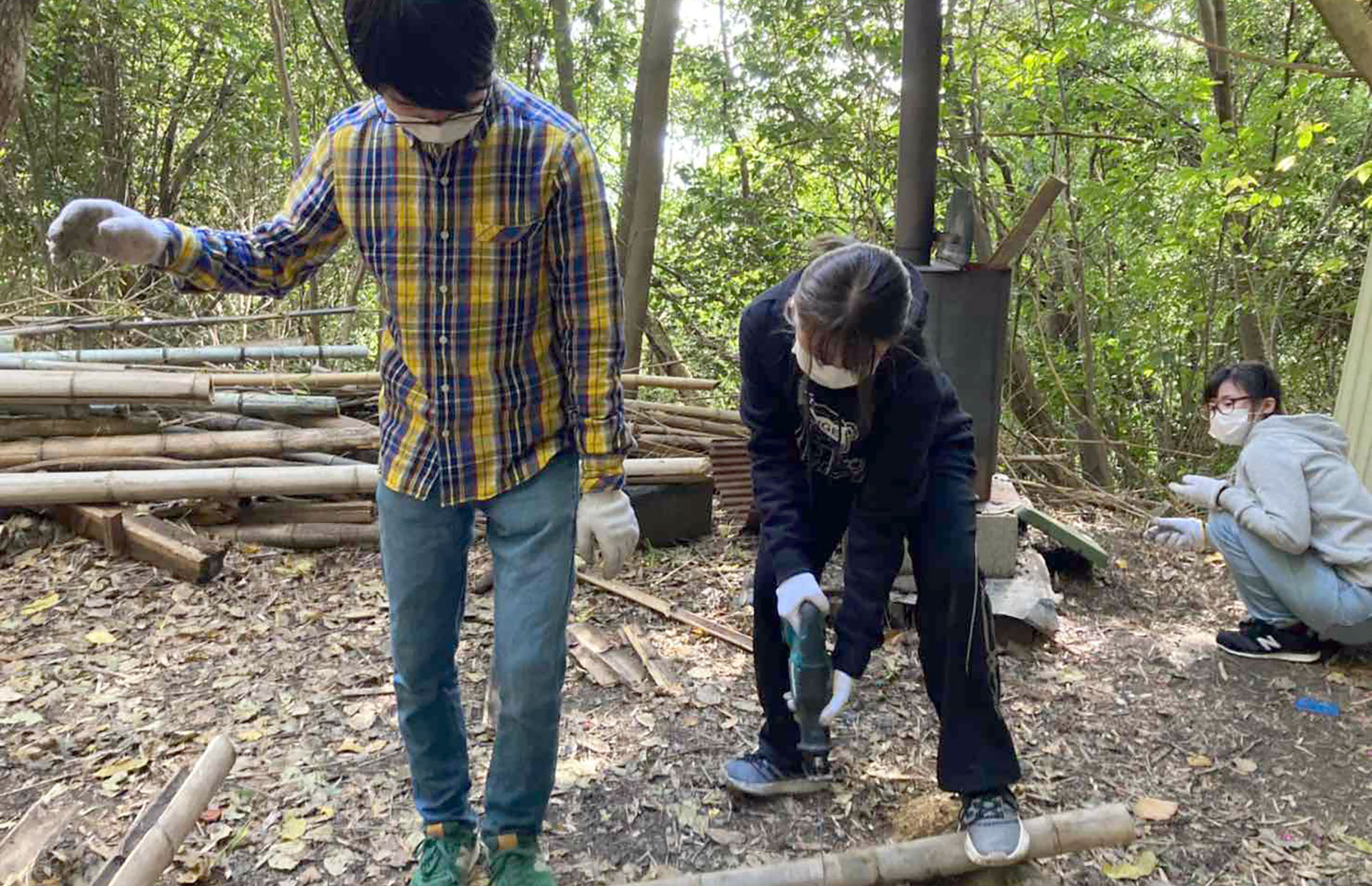 山をまるごと遊ぼう「このゆびとまれ」プロジェクト