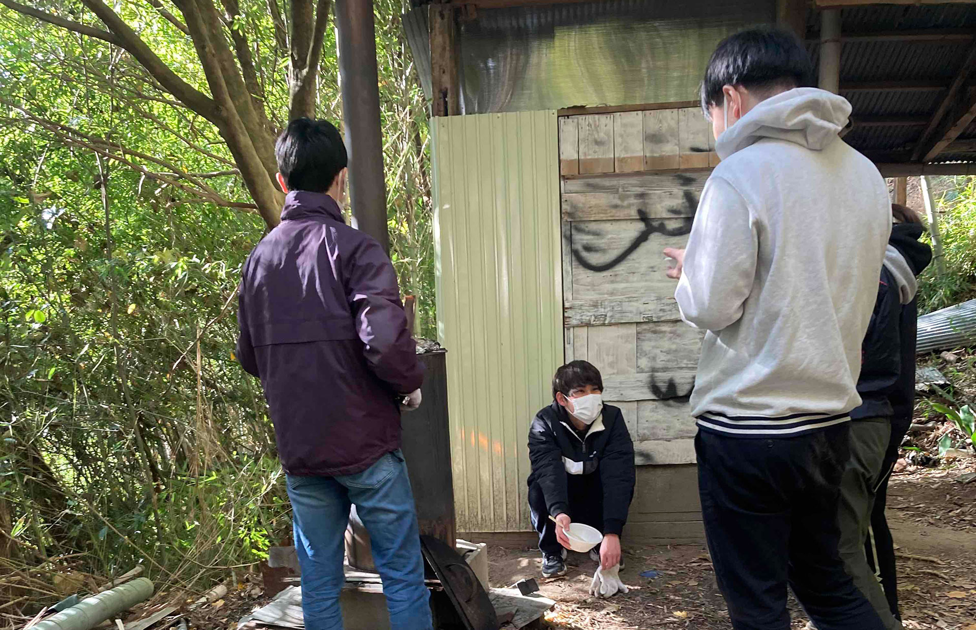 山をまるごと遊ぼう「このゆびとまれ」プロジェクト