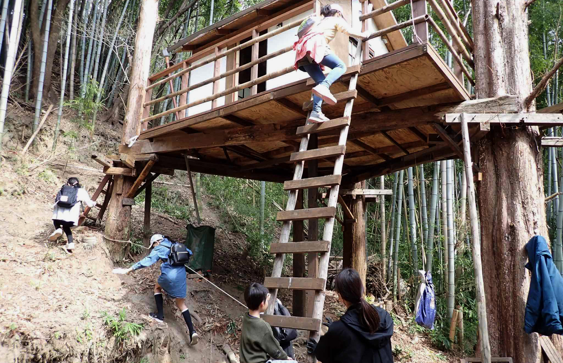 山をまるごと遊ぼう「このゆびとまれ」プロジェクト