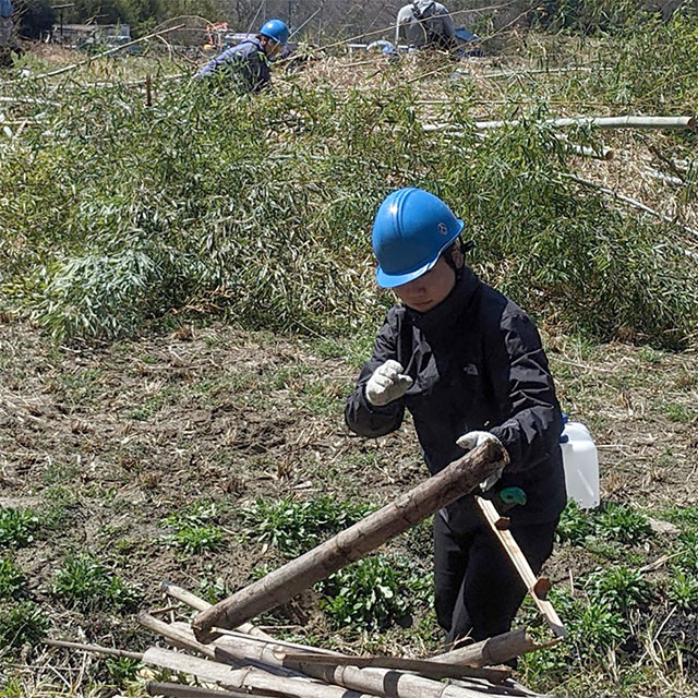里山・休耕地・空き家の整備と有機農業の推進（SDGsの取り組み推進）