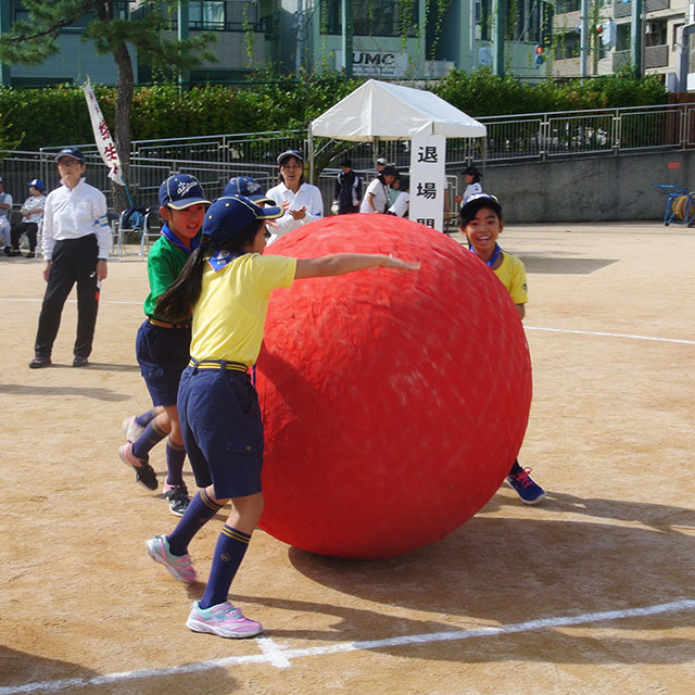 第50回灘区民スポーツまつり「家族うんどう会」