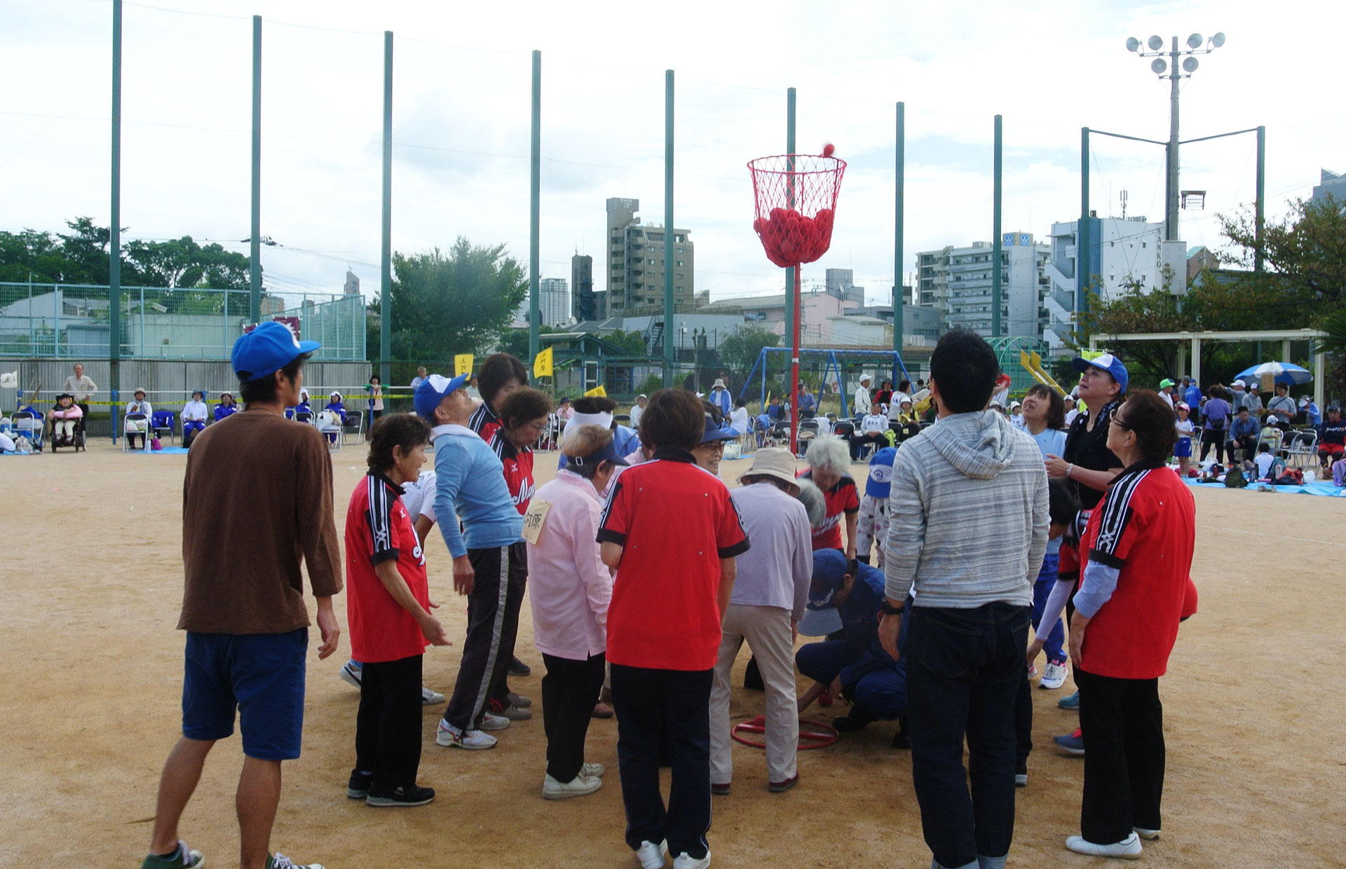 第50回灘区民スポーツまつり「家族うんどう会」