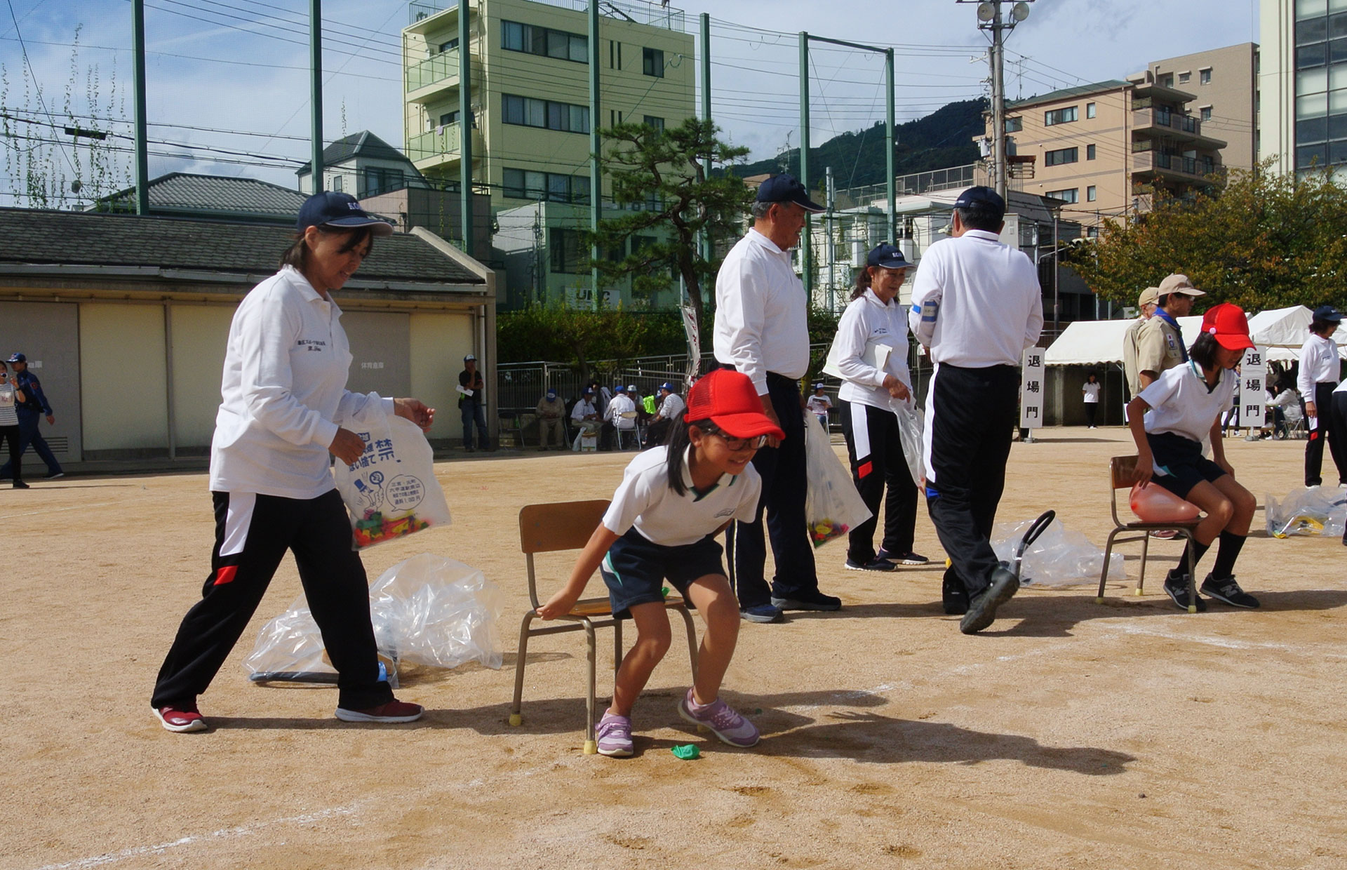 第50回灘区民スポーツまつり「家族うんどう会」