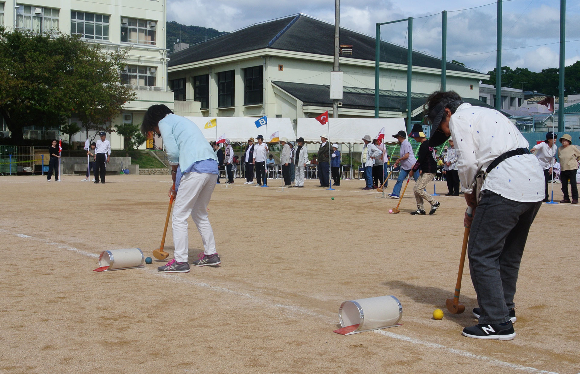 第50回灘区民スポーツまつり「家族うんどう会」