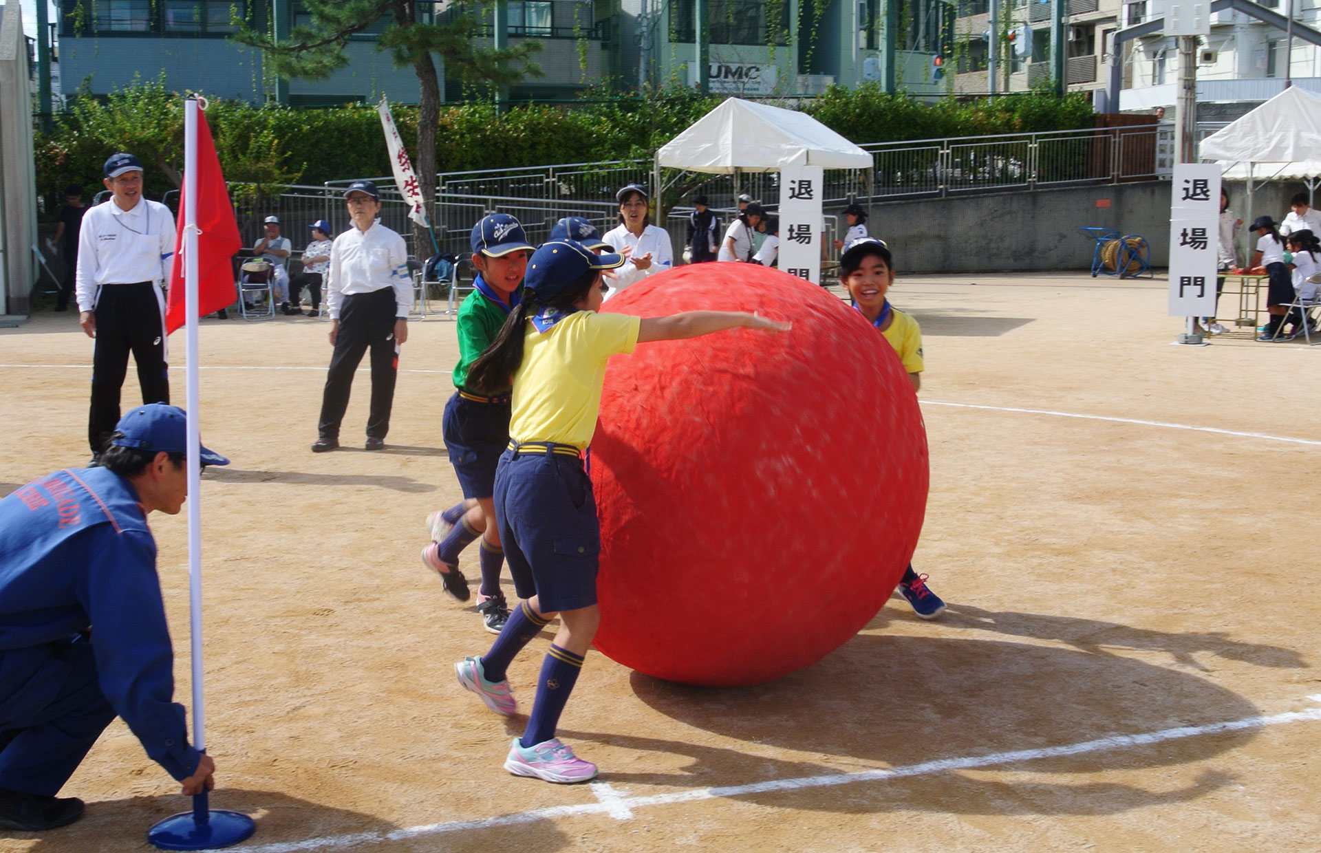 第50回灘区民スポーツまつり「家族うんどう会」