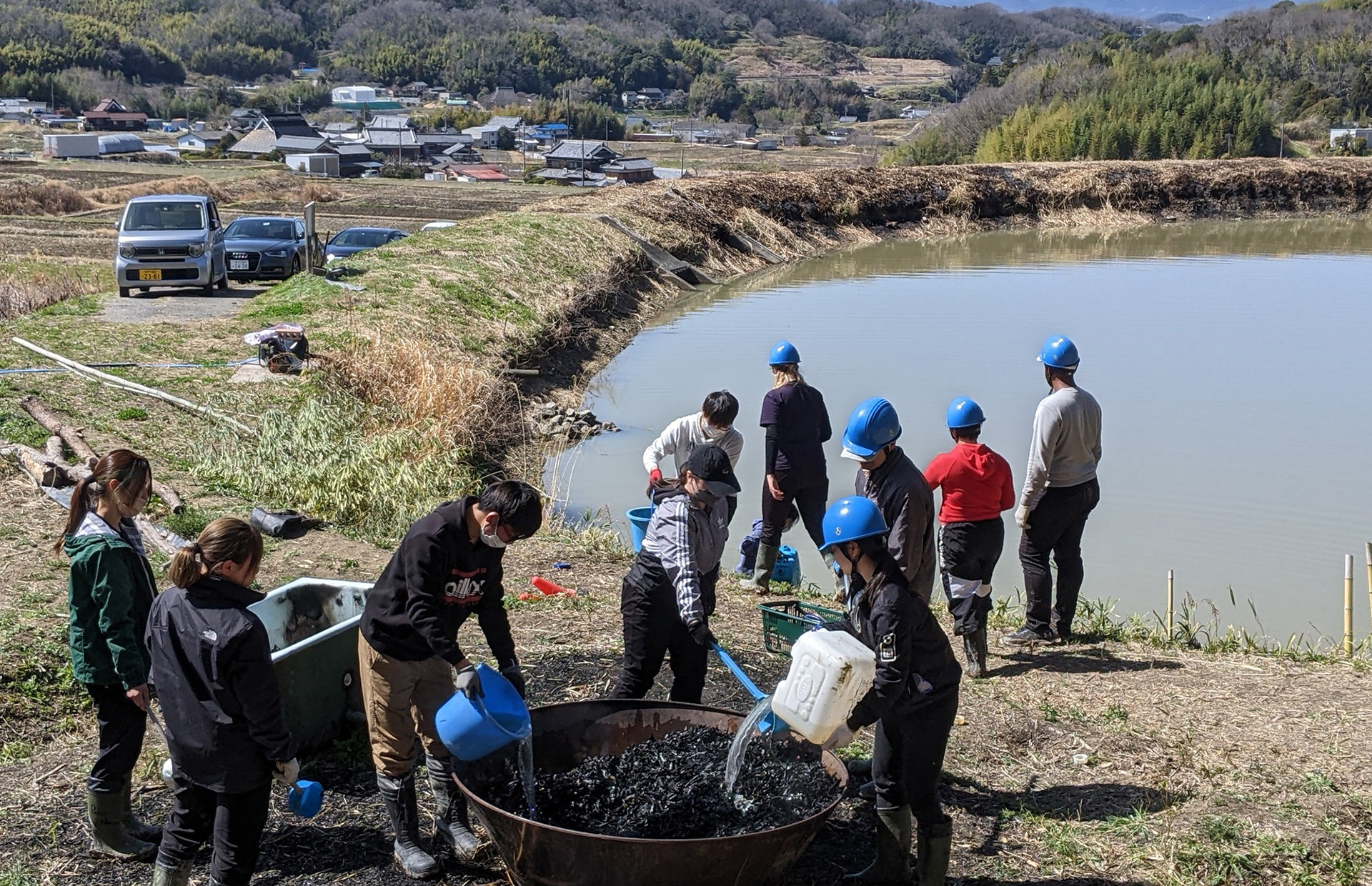 里山・休耕地・空き家の整備と有機農業の推進（SDGsの取り組み推進）