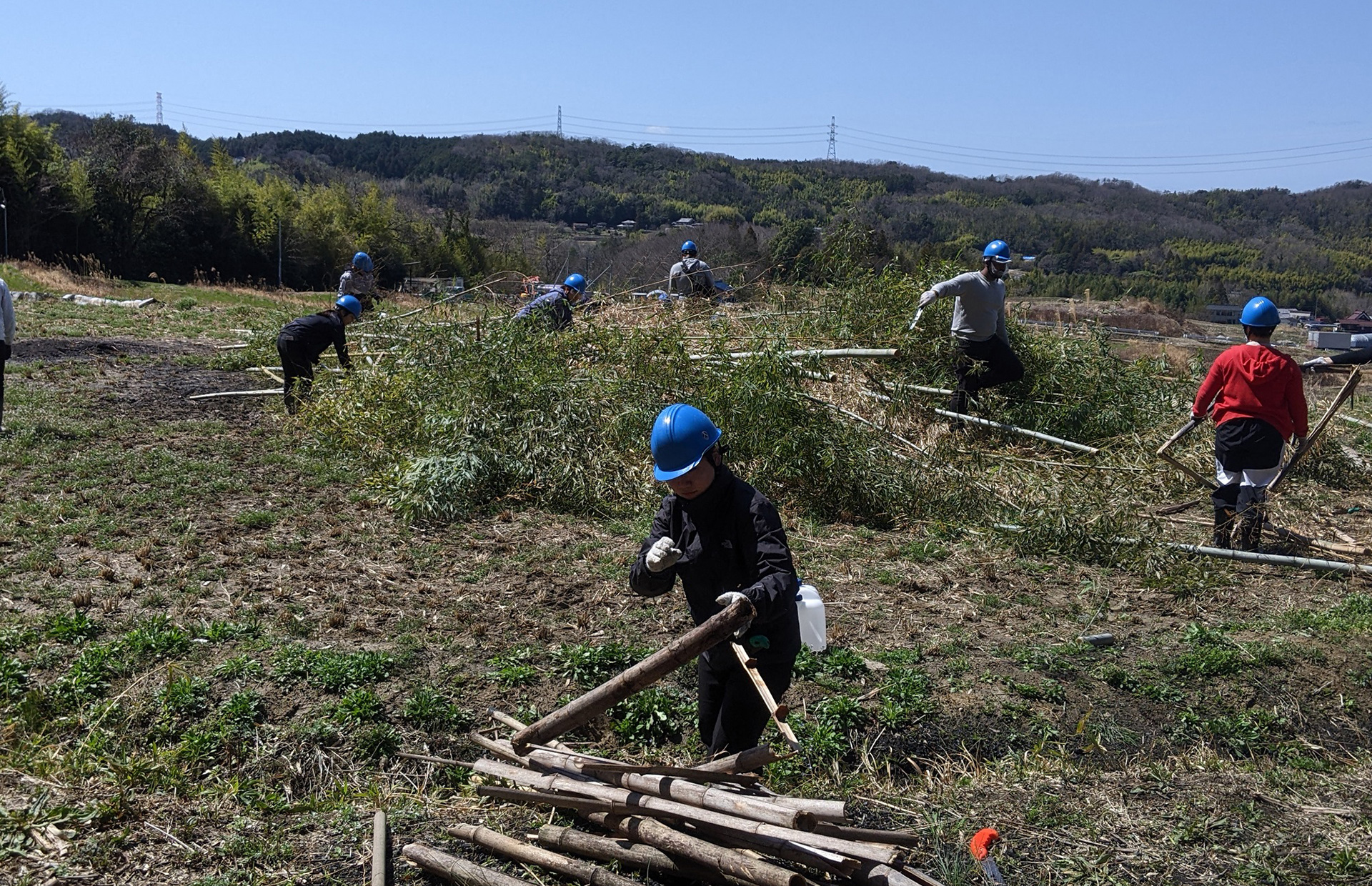 里山・休耕地・空き家の整備と有機農業の推進（SDGsの取り組み推進）