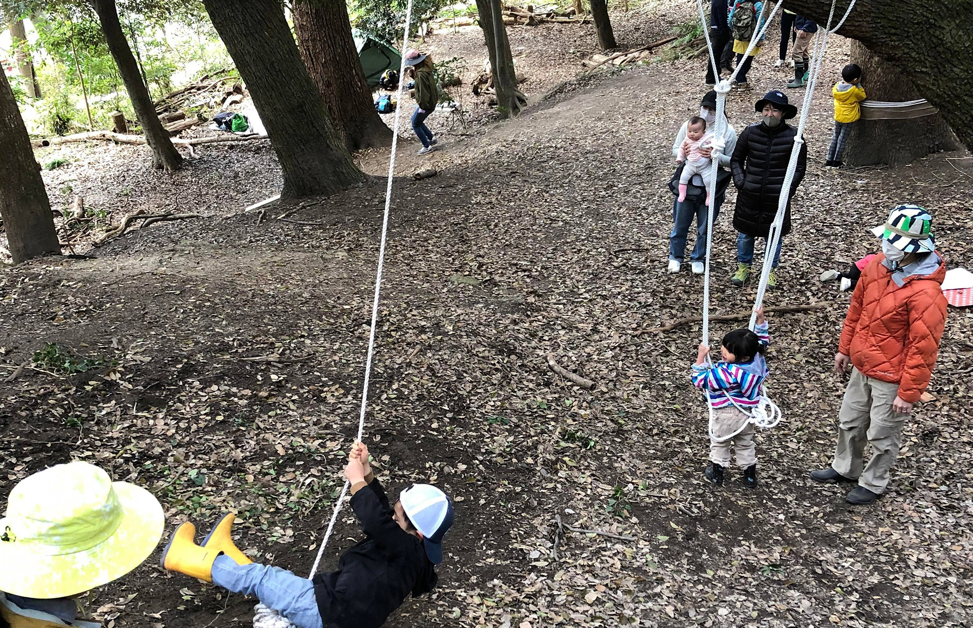 西神中央公園で森あそび！
