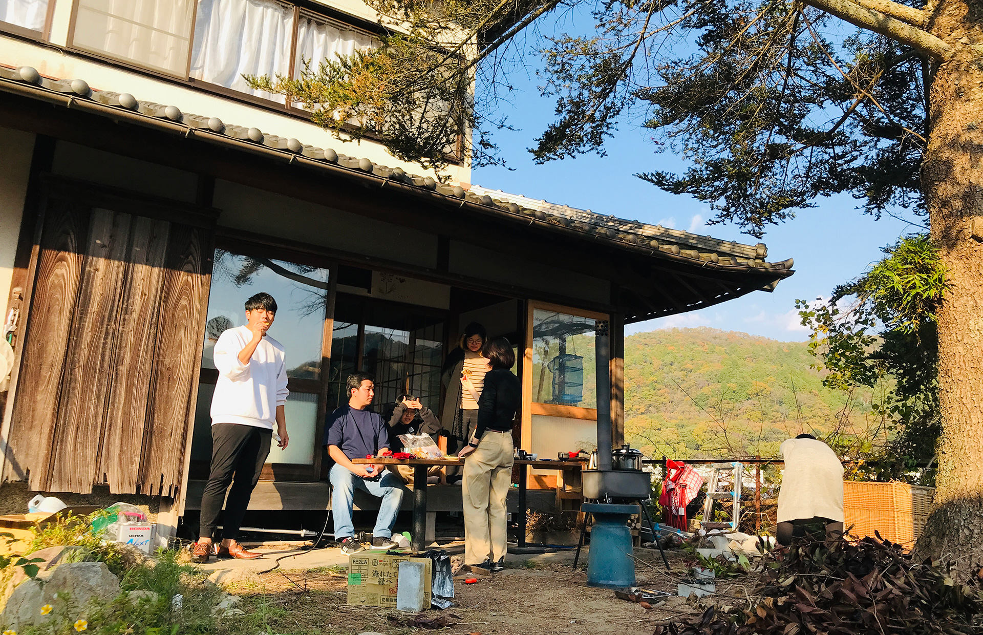 住みびらきのシェアハウスで食・農・子育てを通じたコミュニティーづくり