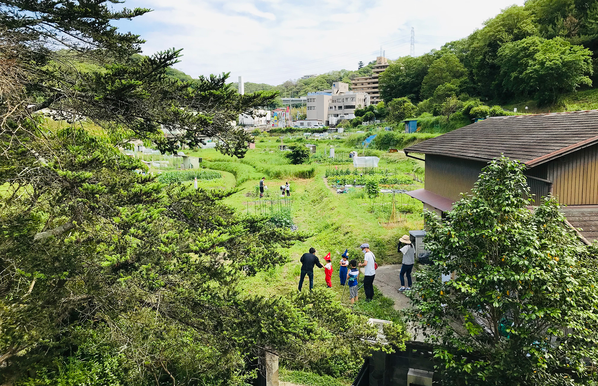 住みびらきのシェアハウスで食・農・子育てを通じたコミュニティーづくり