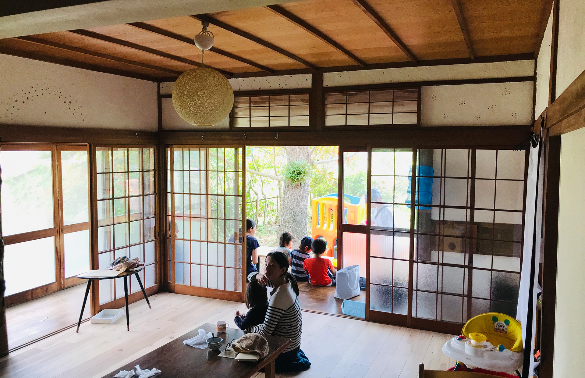 住みびらきのシェアハウスで食・農・子育てを通じたコミュニティーづくり