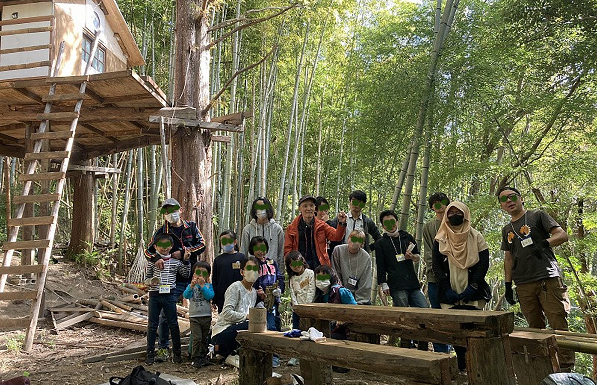 山をまるごと遊ぼう「このゆびとまれ」プロジェクト