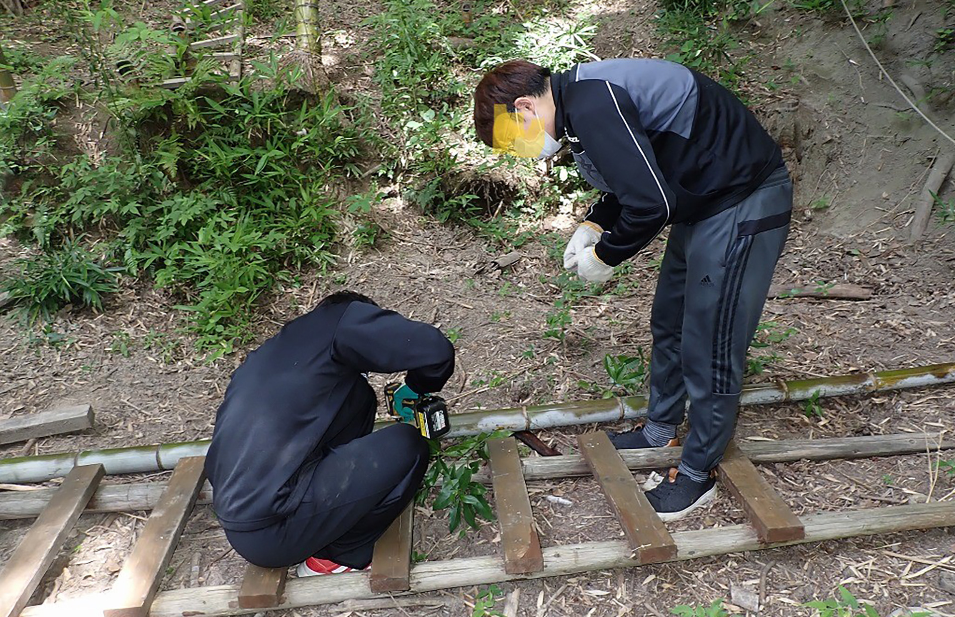山をまるごと遊ぼう「このゆびとまれ」プロジェクト