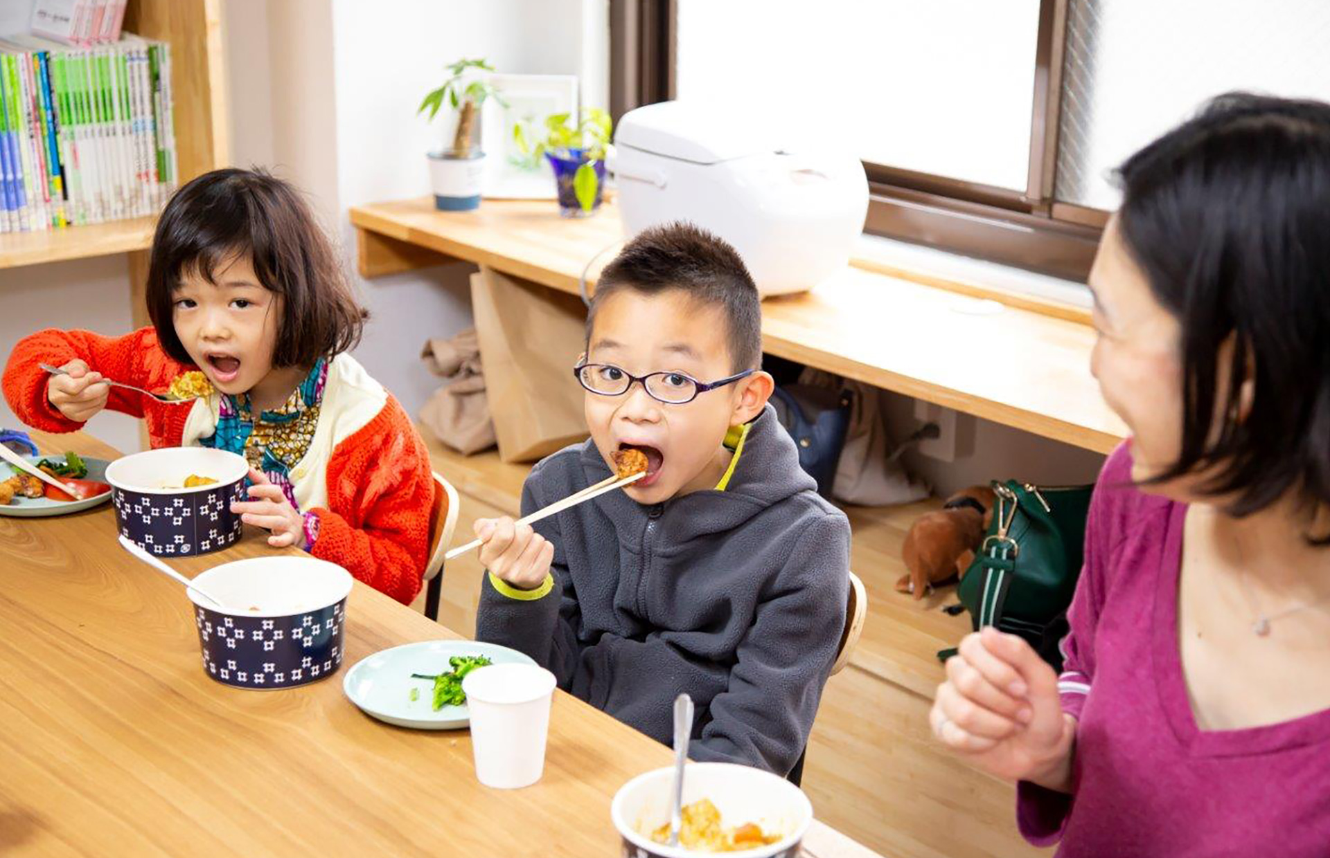 こどもワクワク食堂