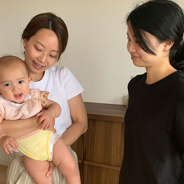 仕事×子育てのリアルに触れる、共働き家庭のお家を訪問する、ライフキャリアインターン