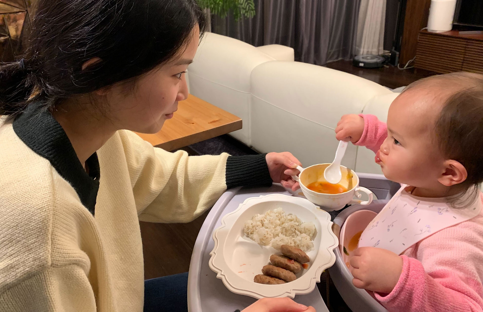 仕事×子育てのリアルに触れる、共働き家庭のお家を訪問する、ライフキャリアインターン