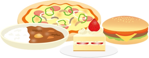 外食範例插圖
