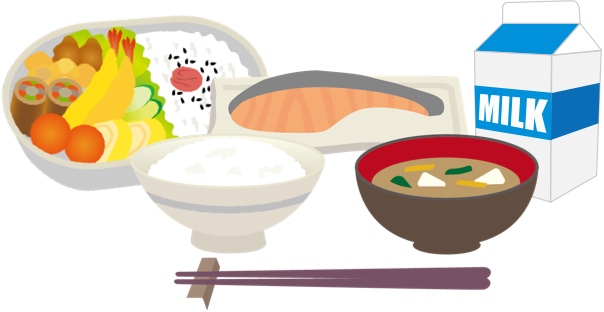 餐點範例插圖