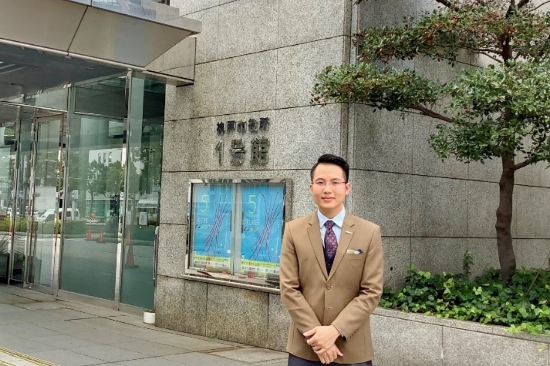 成為日本人與外國人的橋樑